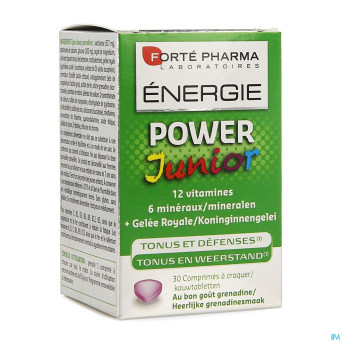Energie power junior  comp a croquer 30