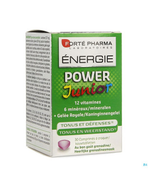 Energie power junior  comp a croquer 30