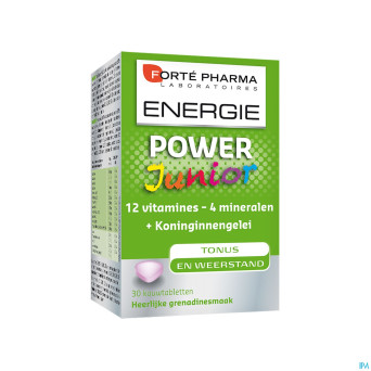 Energie power junior  comp a croquer 30