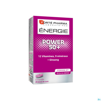 Energie power 50+    comp 28