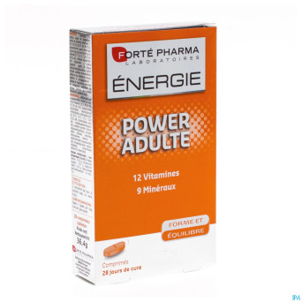 Energie power adulte    comp 30