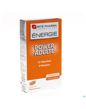 Energie power adulte    comp 30