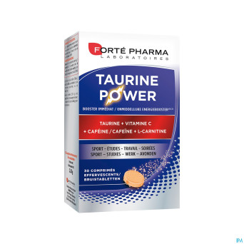 Energie taurine power    comp efferv.30