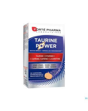 Energie taurine power    comp efferv.30