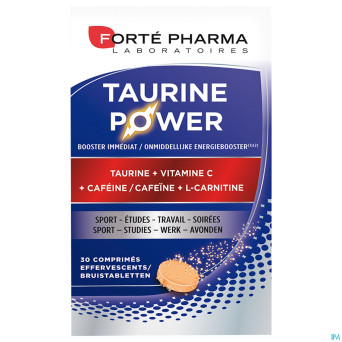 Energie taurine power    comp efferv.30
