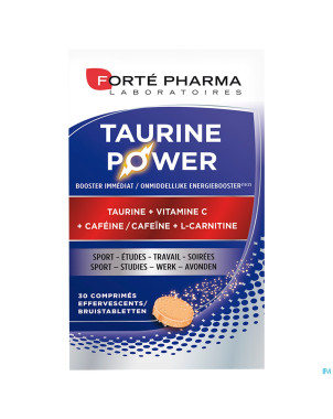 Energie taurine power    comp efferv.30