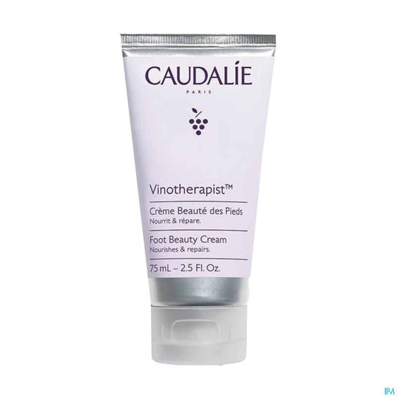 Caudalie corps creme beaute pieds    tube 75ml