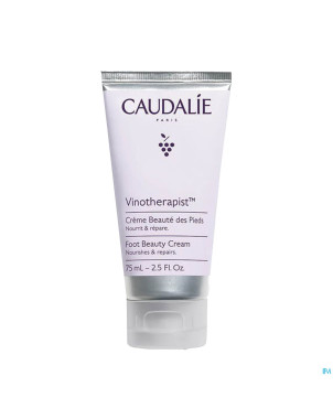 Caudalie corps creme beaute pieds    tube 75ml
