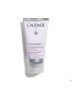 Caudalie corps creme beaute pieds    tube 75ml