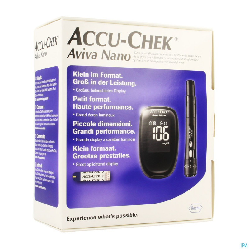 Accu chek aviva nano    06454089016