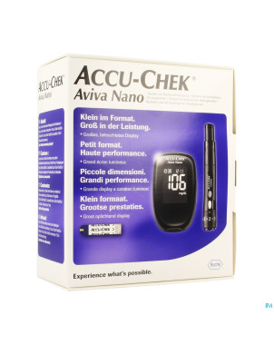 Accu chek aviva nano    06454089016