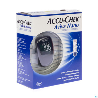Accu chek aviva nano    06454089016