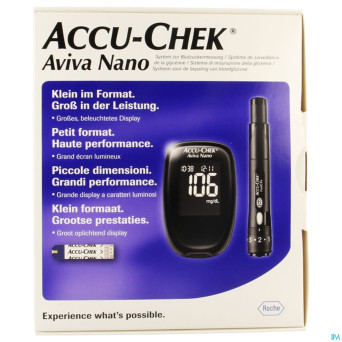 Accu chek aviva nano    06454089016