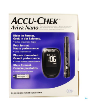 Accu chek aviva nano    06454089016