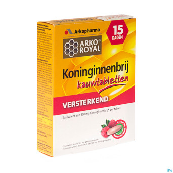 Arkoroyal gelee royale comp a croquer 30