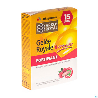 Arkoroyal gelee royale comp a croquer 30
