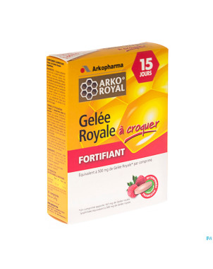 Arkoroyal gelee royale comp a croquer 30