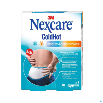 Nexcare 3m cold hot back-abdomen belt s    n15711s