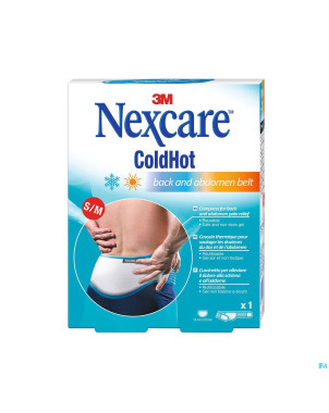 Nexcare 3m cold hot back-abdomen belt s    n15711s