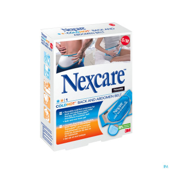 Nexcare 3m cold hot back-abdomen belt s    n15711s