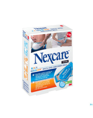 Nexcare 3m cold hot back-abdomen belt s    n15711s