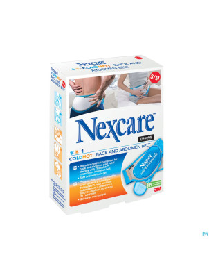 Nexcare 3m cold hot back-abdomen belt s    n15711s