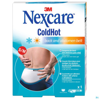 Nexcare 3m cold hot back-abdomen belt s    n15711s