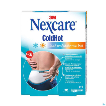 Nexcare 3m cold hot back-abdomen belt l    n15711l