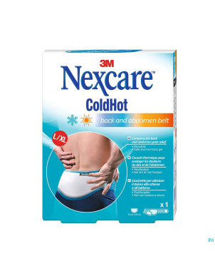 Nexcare 3m cold hot back-abdomen belt l    n15711l