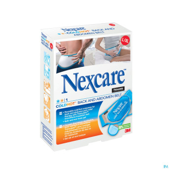 Nexcare 3m cold hot back-abdomen belt l    n15711l