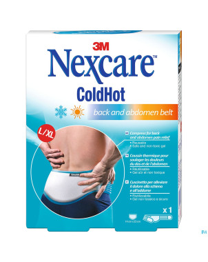 Nexcare 3m cold hot back-abdomen belt l    n15711l