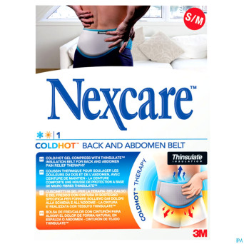 Nexcare 3m cold hot back-abdomen belt l    n15711l