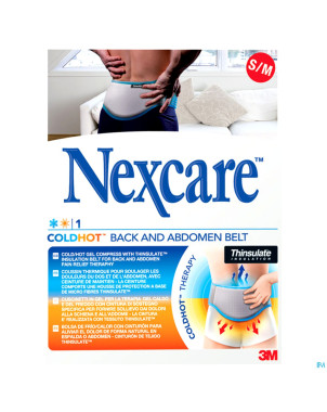 Nexcare 3m cold hot back-abdomen belt l    n15711l