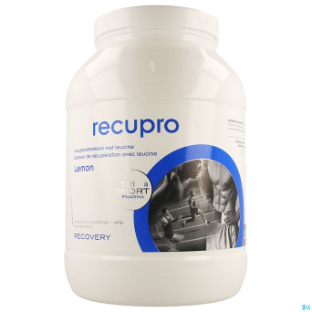 Trisportpharma recupro+leucine lemon pdr pot 1,5kg