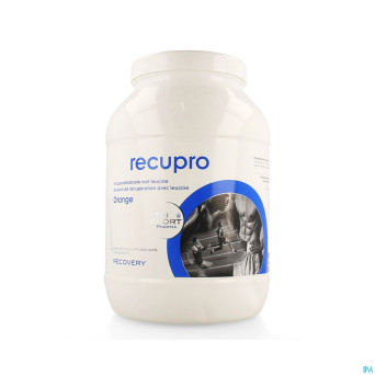 Trisportpharma recupro+leucine orange pdr pot1,5kg