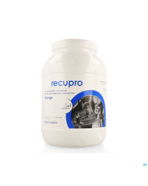 Trisportpharma recupro+leucine orange pdr pot1,5kg