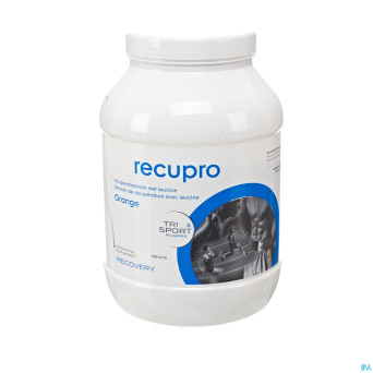 Trisportpharma recupro+leucine orange pdr pot1,5kg