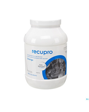 Trisportpharma recupro+leucine orange pdr pot1,5kg
