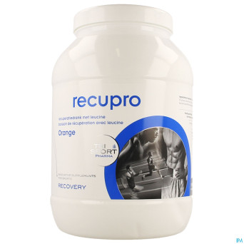 Trisportpharma recupro+leucine orange pdr pot1,5kg