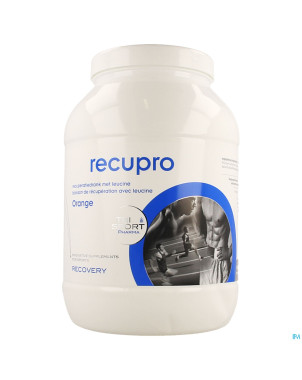 Trisportpharma recupro+leucine orange pdr pot1,5kg