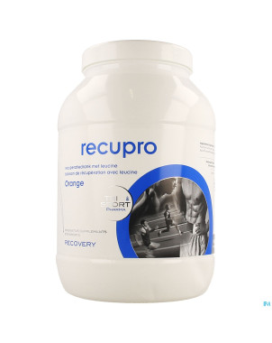 Trisportpharma recupro+leucine orange pdr pot1,5kg