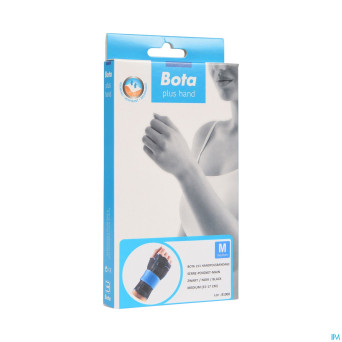 Bota serre-poignet-main 211 black universel  m