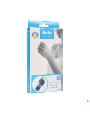 Bota serre-poignet-main 211 black universel  m