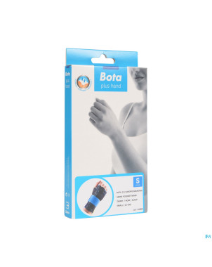 Bota serre-poignet-main 211 black universel  s