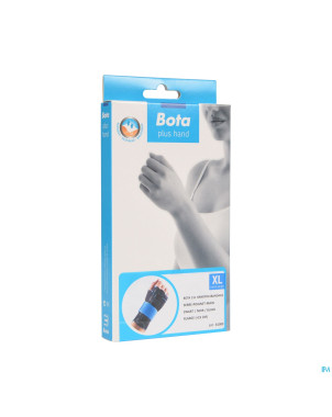 Bota serre-poignet-main 211 black universel xl