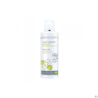 Centella lait corporel apaisant-regener. bio 200ml
