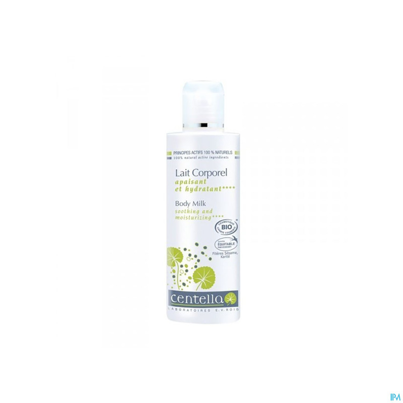 Centella lait corporel apaisant-regener. bio 200ml