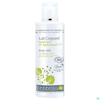 Centella lait corporel apaisant-regener. bio 200ml