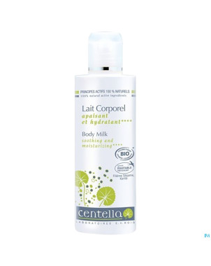Centella lait corporel apaisant-regener. bio 200ml