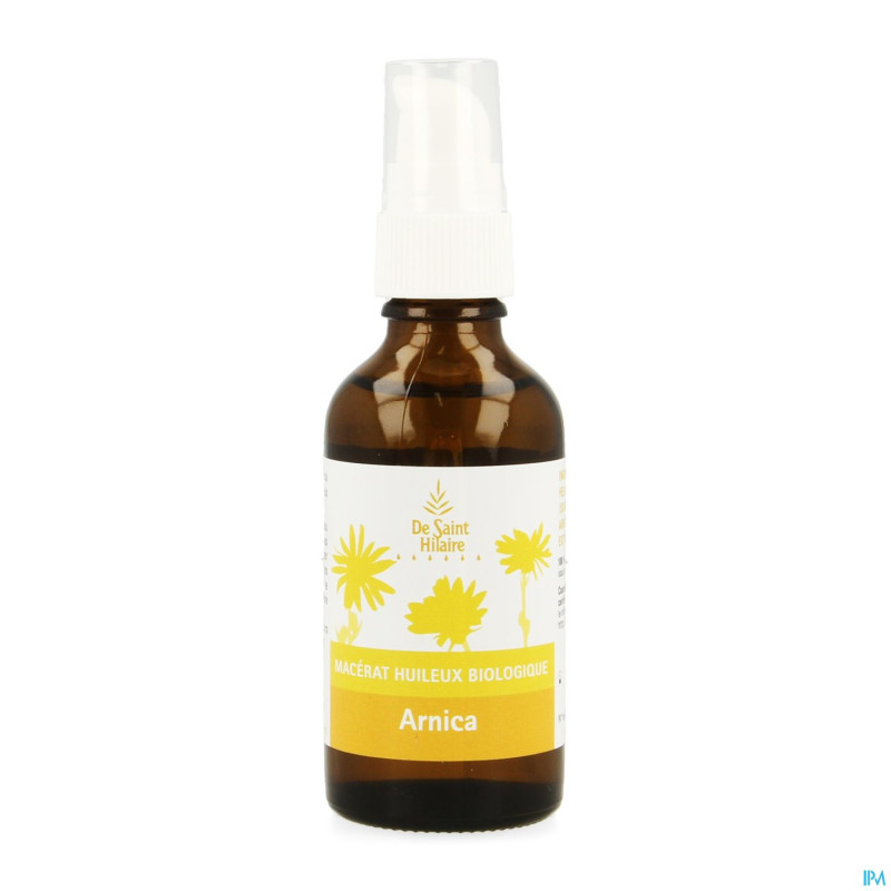 Arnica huile vegetale bio spray 50ml